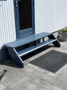 Trap voor caravan