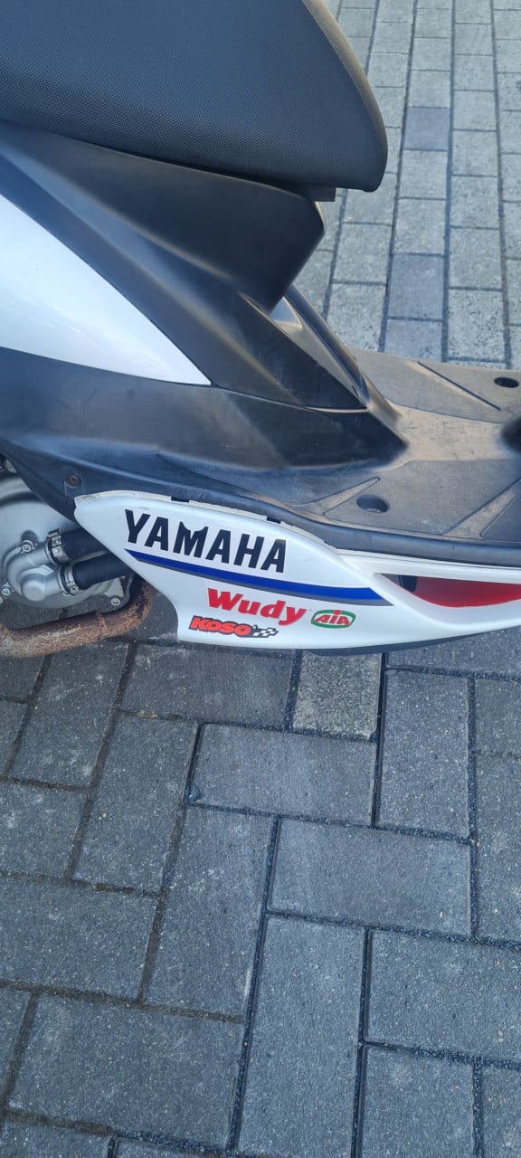 Een nette Jog RR watergekoeld
