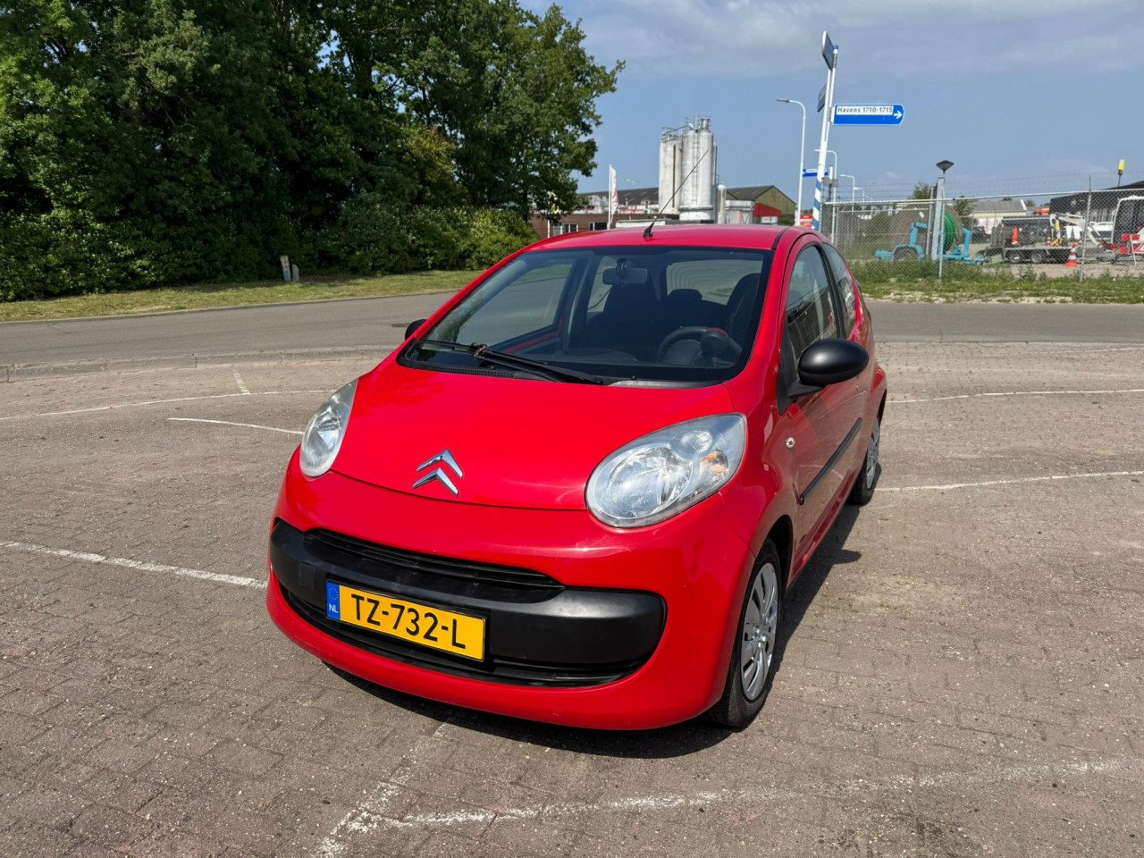 Citroen c 1 bj 2007 1500 euro