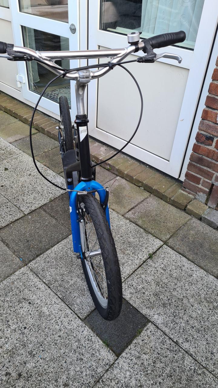 In goed staat en goed werkend MEZEG step- 20 en 16 inch