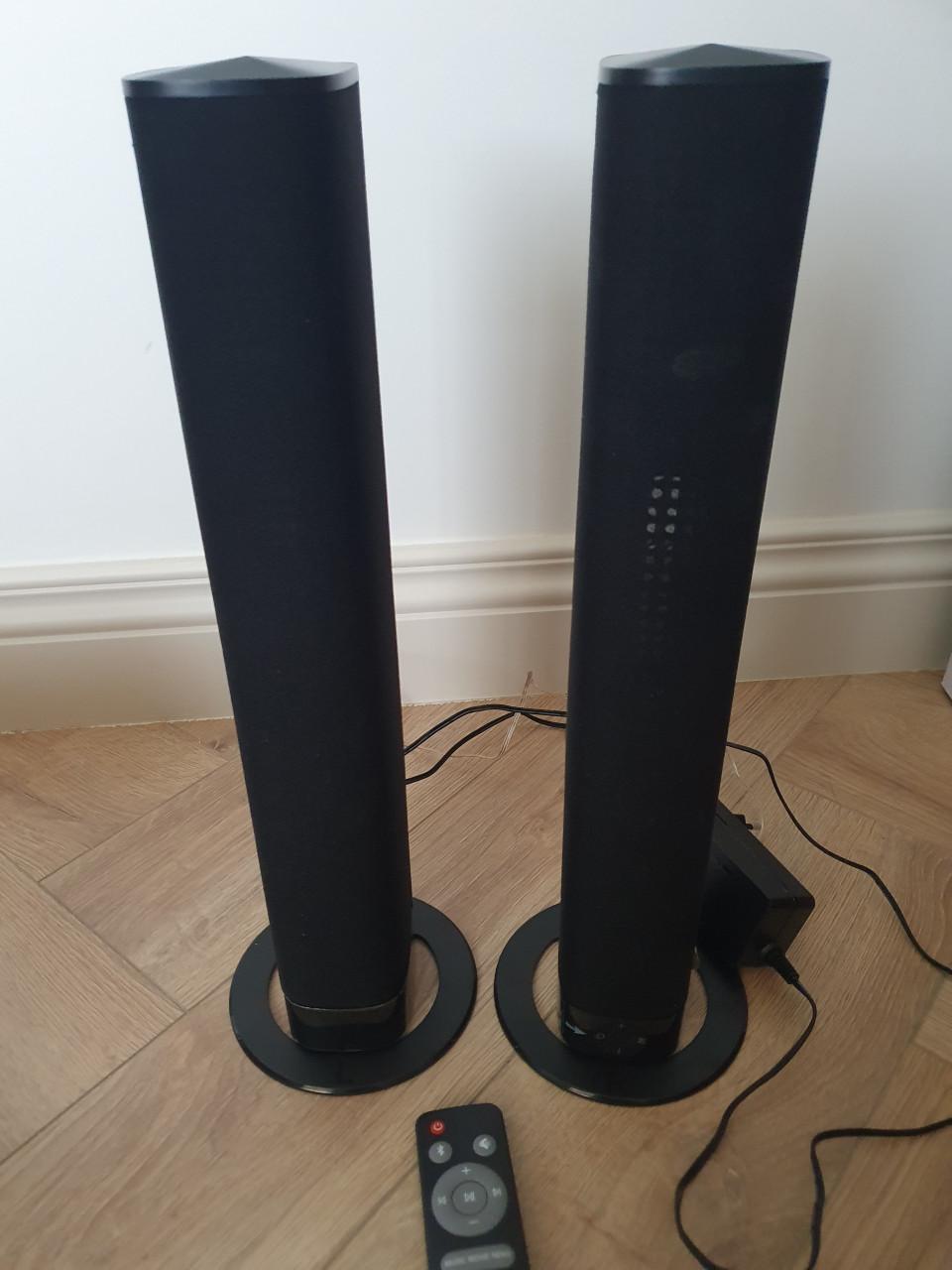 PlayOn soundbar nieuw | TV speaker Bluetooth | zwart