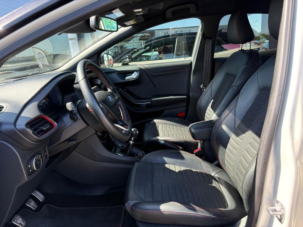 Ford Puma 1.0i ecoboost hybrid 125pk st-line x, trekhaak, carplay,