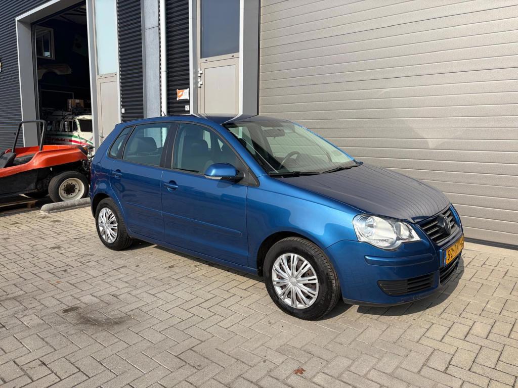 Volkswagen Polo 1.4-16v optive/130.000 nap/airco/nette auto/