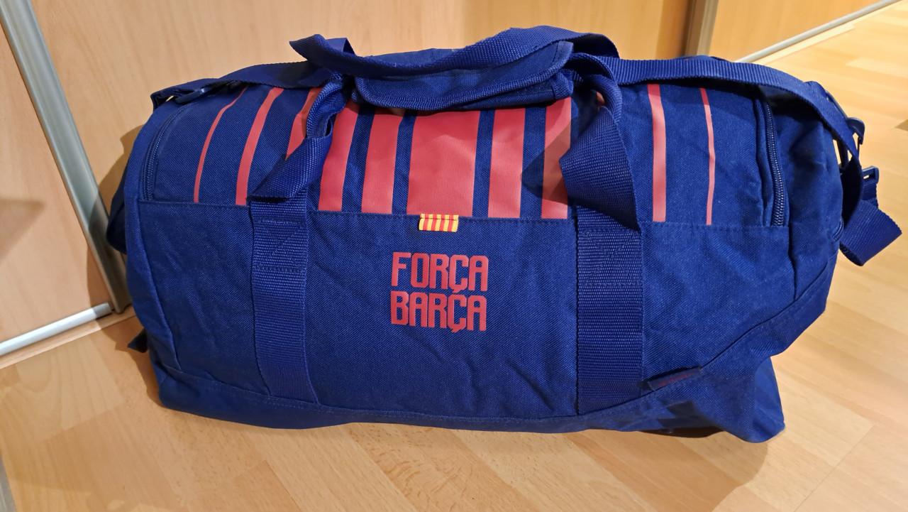 Voetbaltas Barça jeugd