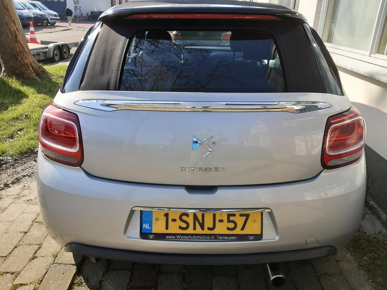 Citroen DS3 Cabrio 1.6 VTi So Chic