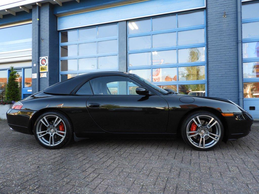 Porsche 911 cabrio 3.4 carrera