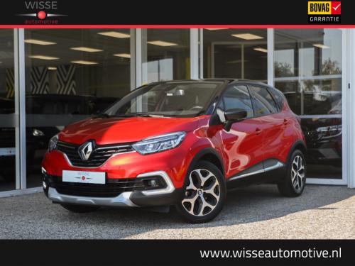 Renault Captur 1.3 tce 150pk intens automaat | panoramadak | trekhaak | nav