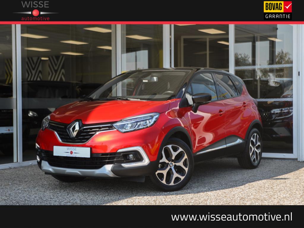 Renault Captur 1.3 tce 150pk intens automaat | panoramadak | trekhaak | nav