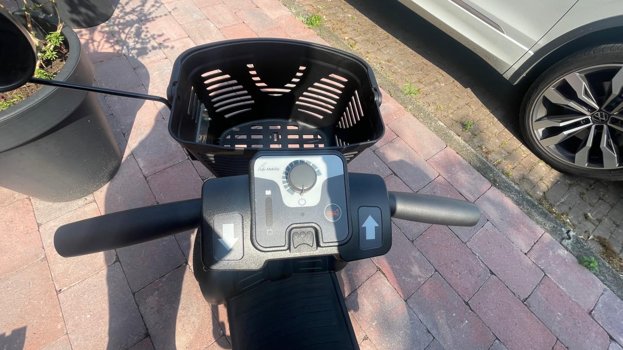 Scootmobiel Demontabel merk vivo