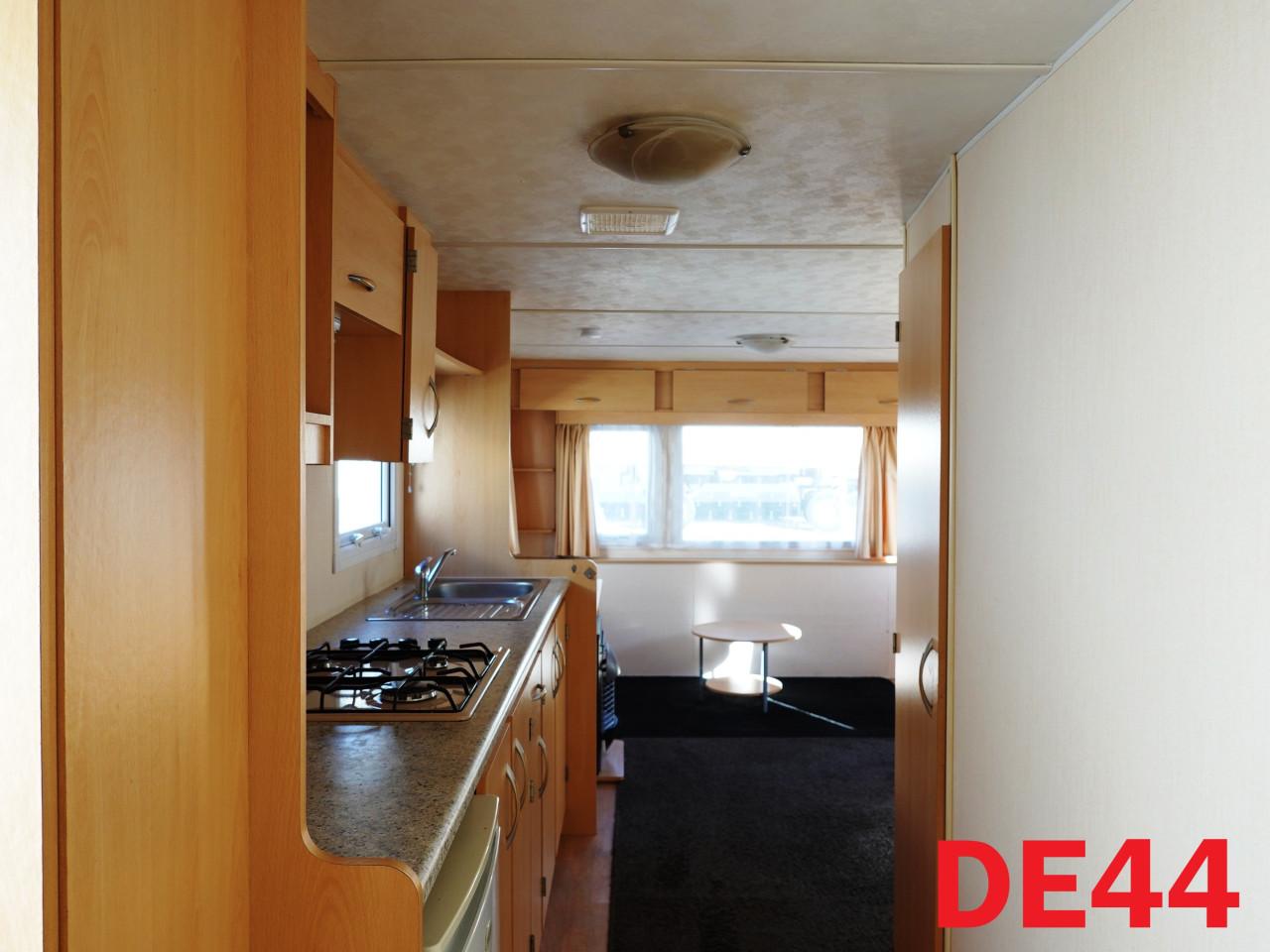 Europa stacaravans, chalets met 2 slaapkamers voorradig