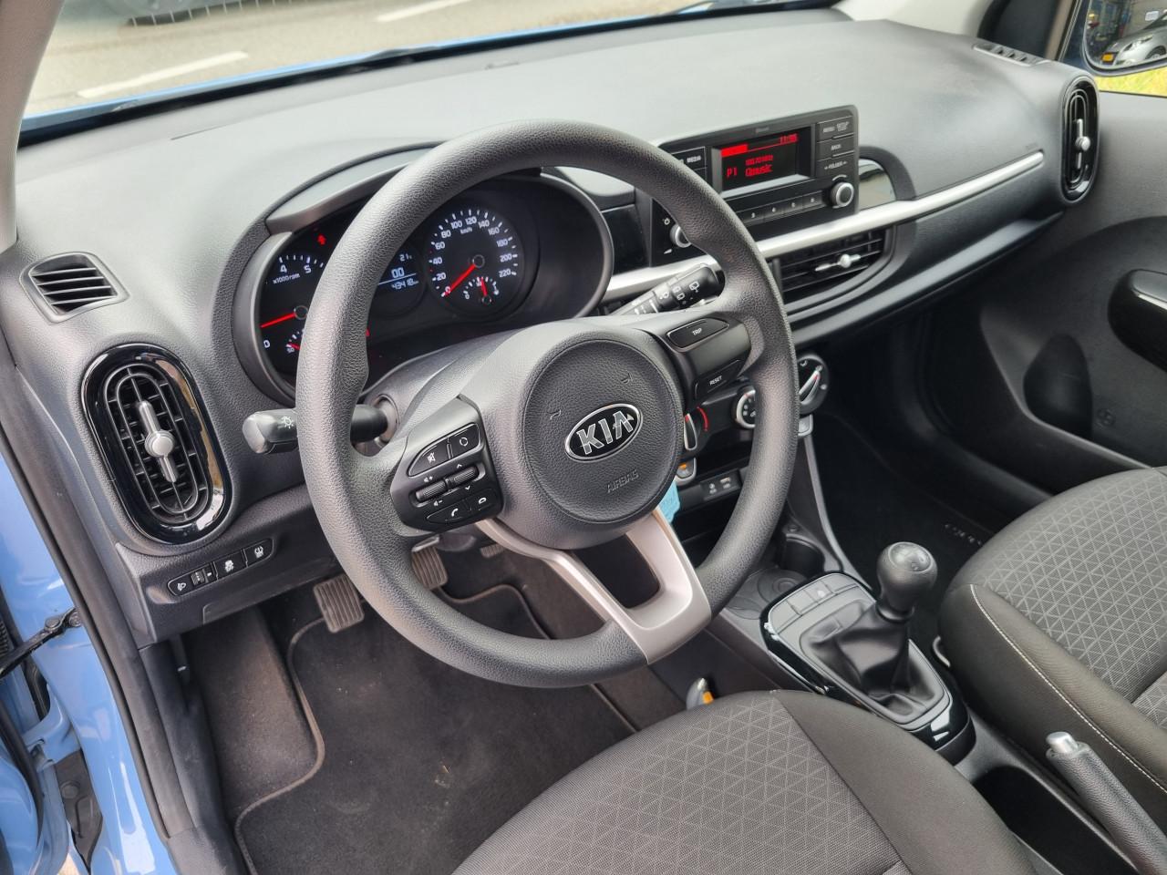Kia Picanto 1.0 CVVT ComfortLine | 1e Eigenaar | 43.418 KM!