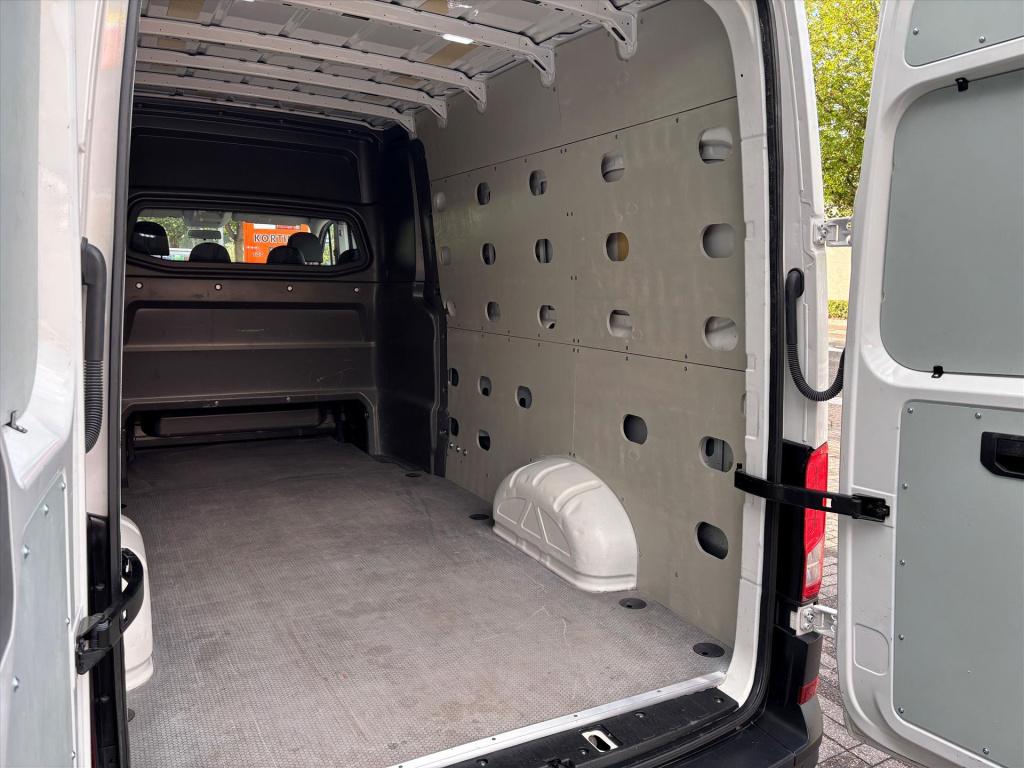 Volkswagen Crafter 2.0 tdi 140pk l4h3 3500 fwd| 7 zits dubbele cabine| trek