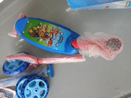 Paw Patrol step scooter driewieler nieuw