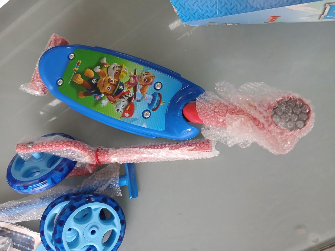 Paw Patrol step scooter driewieler nieuw