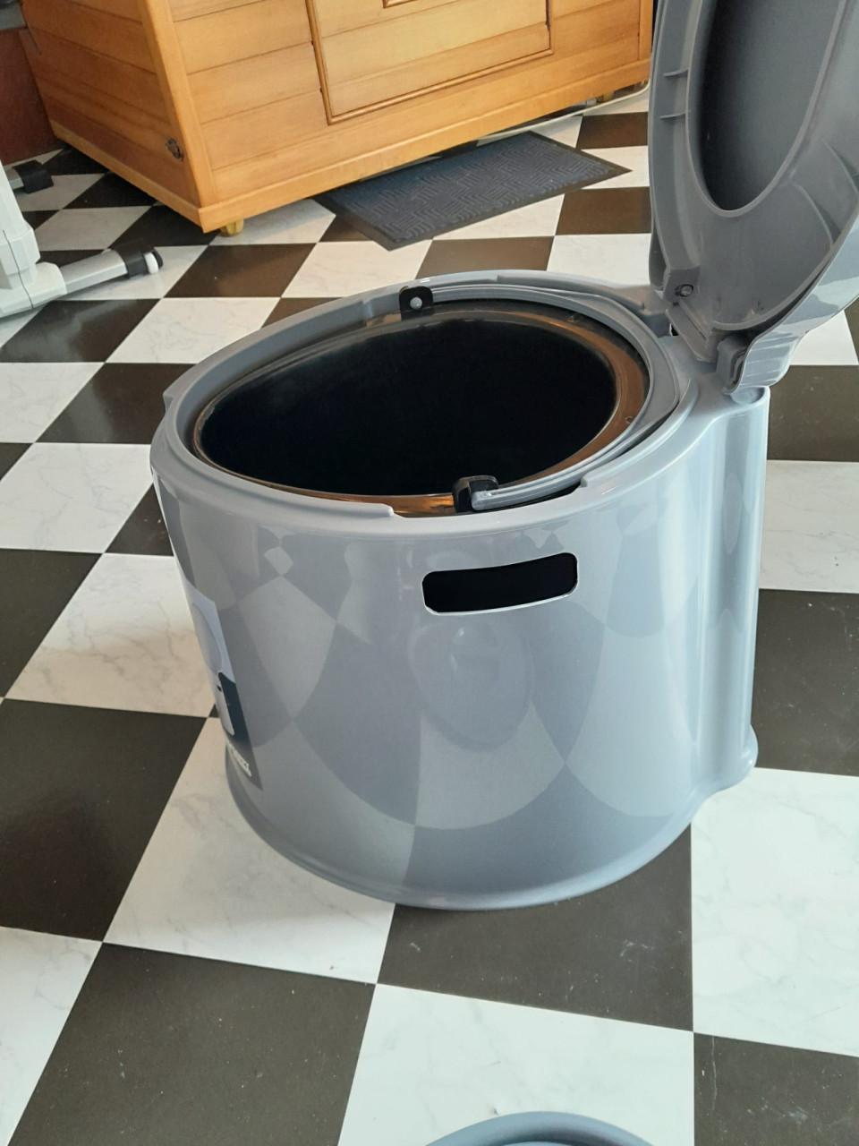 Happy Rhino draagbaar toilet XL nieuw in doos