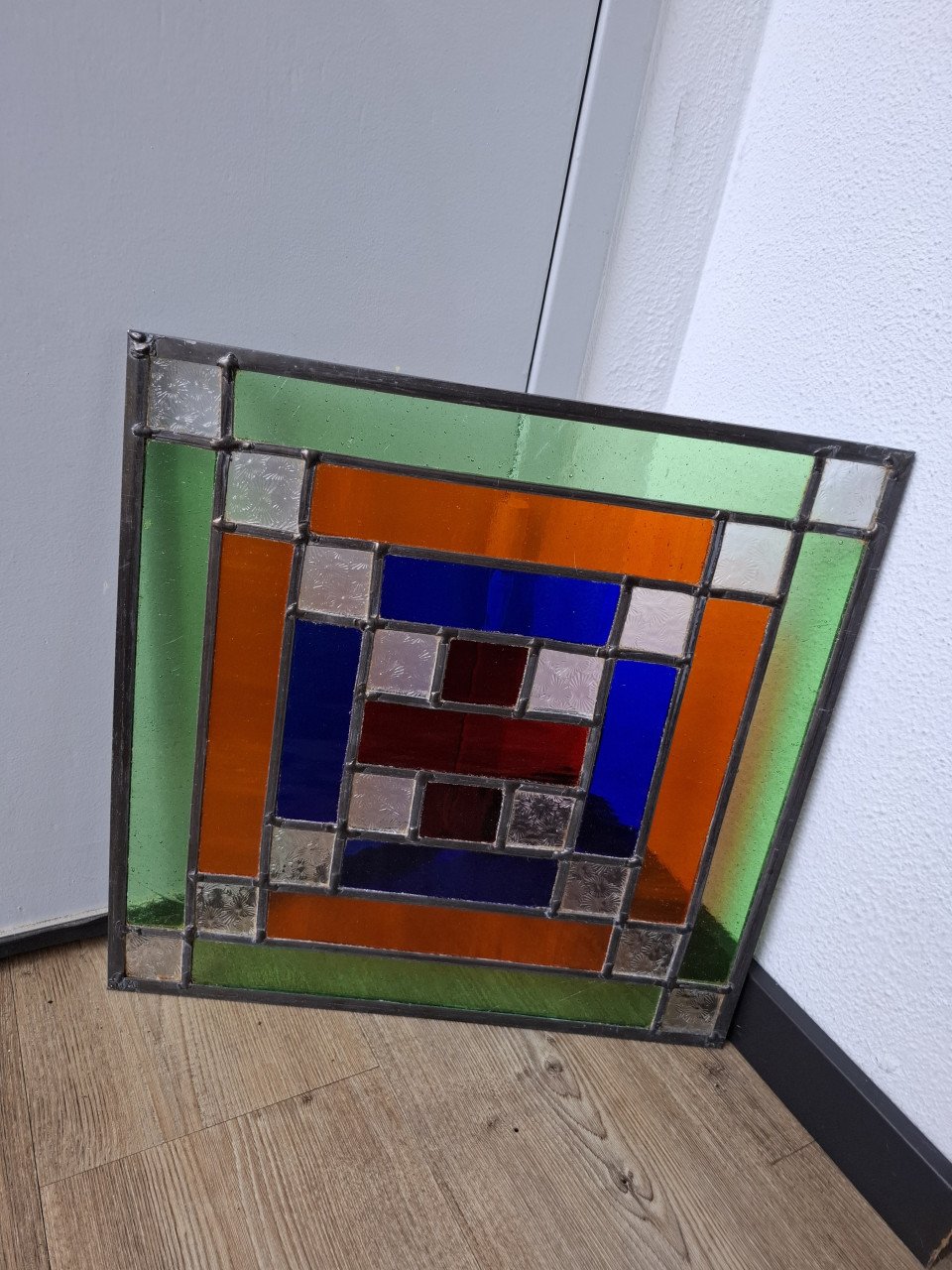 Glas in lood raam
