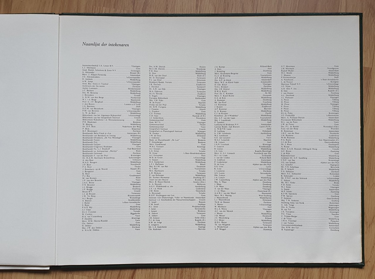 Visscher-Romankaart van Zeeland