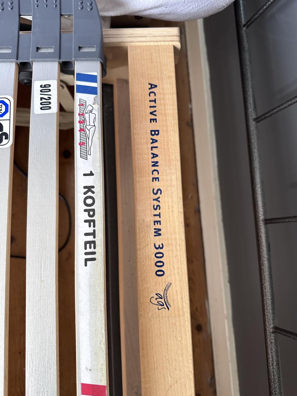 2x electrische lattenbodem 90x200