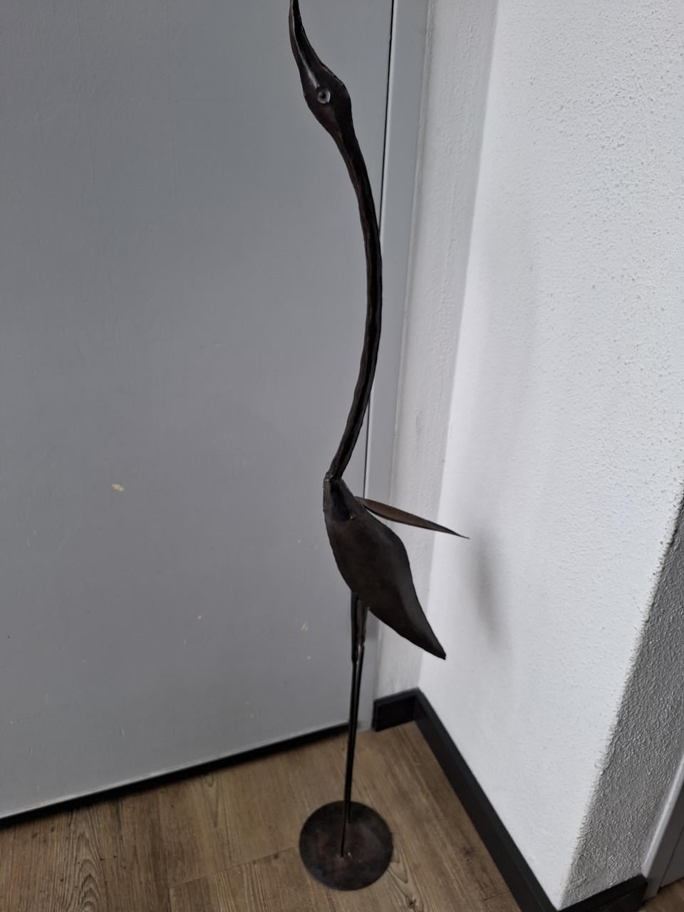 Metalen vogels
