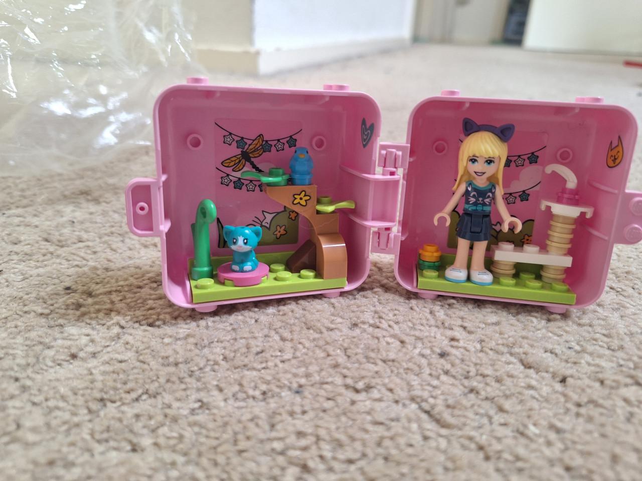Lego Friends 41665, Stephanie‘s kattenkubus, Leeftijd 6+
