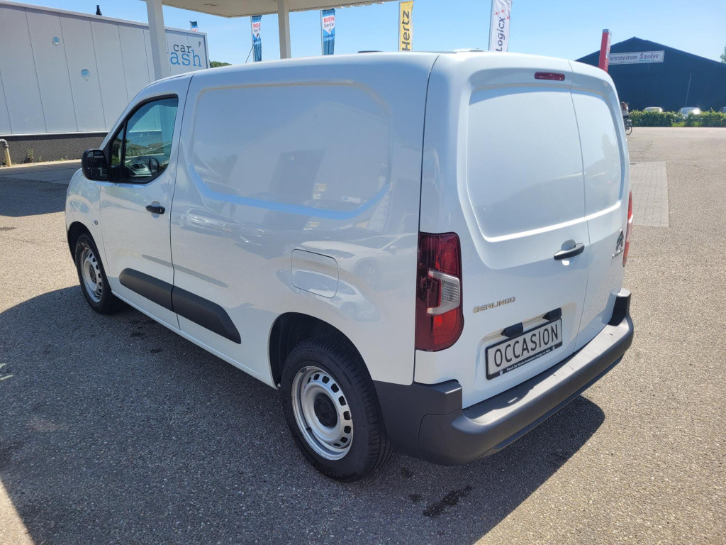 Citroen Berlingo 1.2 puretech control