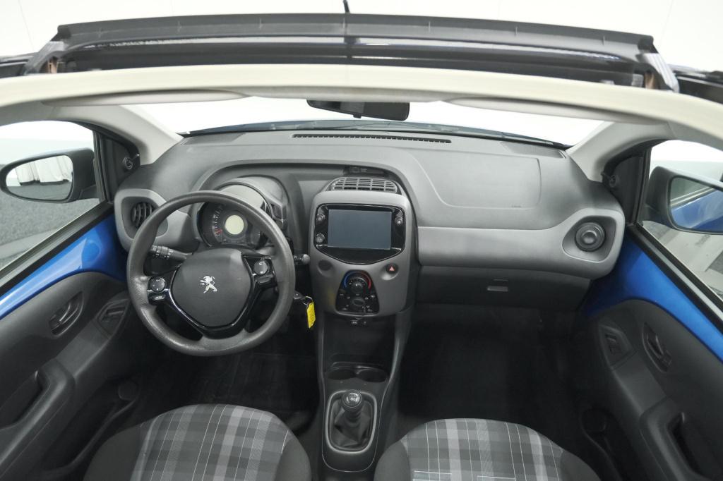 Peugeot 108 1.0 e-vti active top! | elektrisch vouwdak | camera | apple car