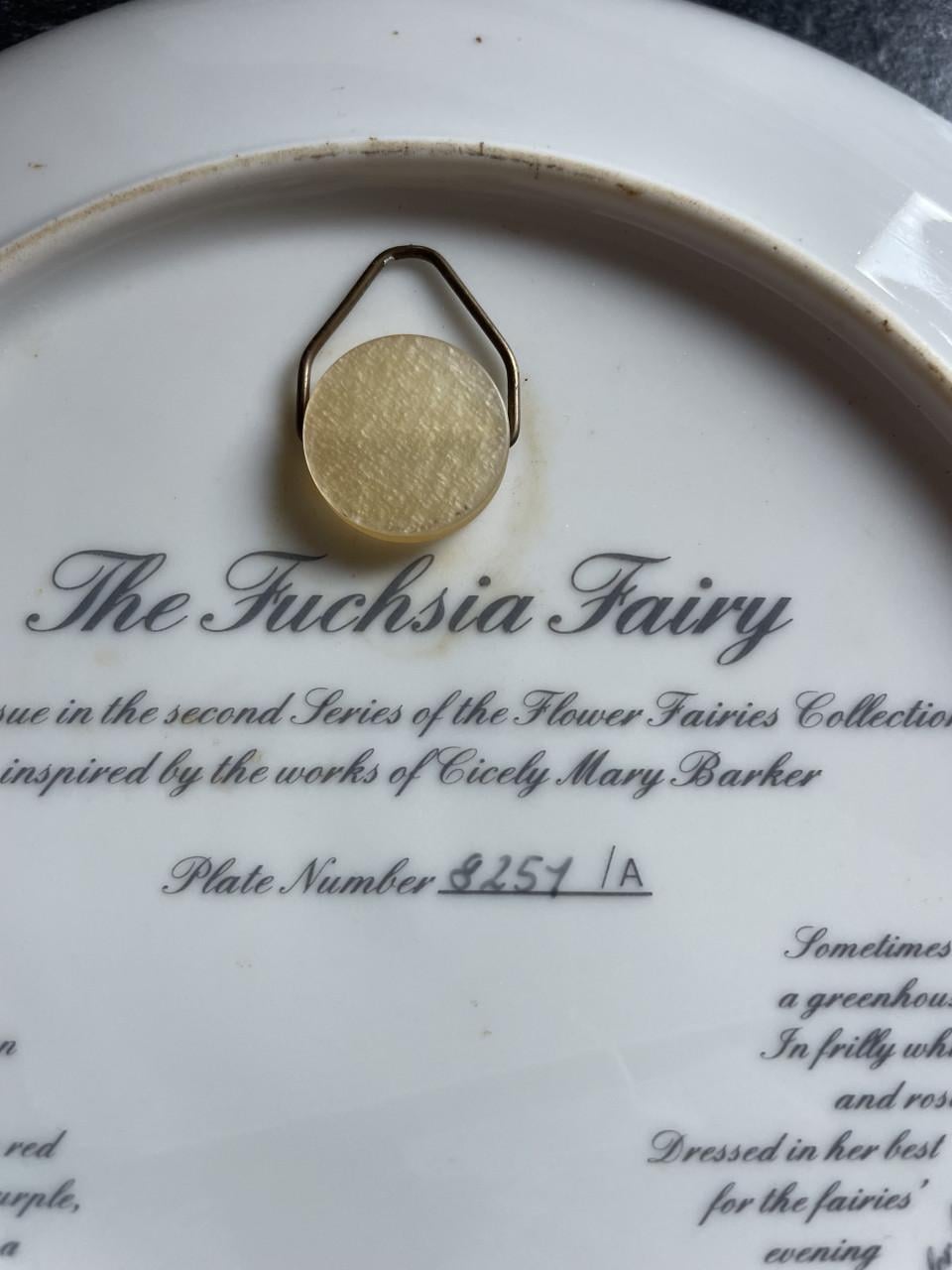 Wandborden 4 stuks flower fairies collection