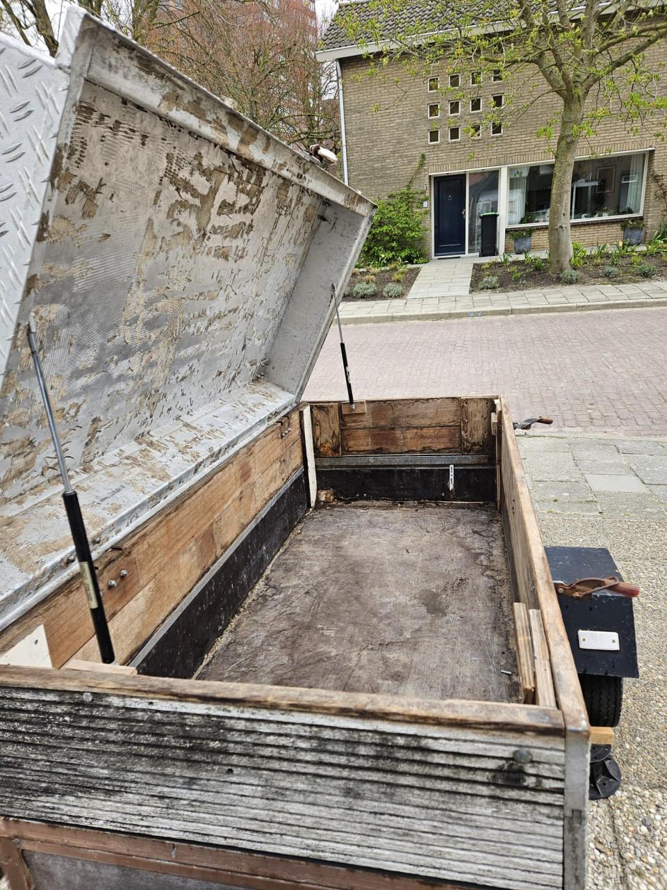 Surf en kite aanhanger