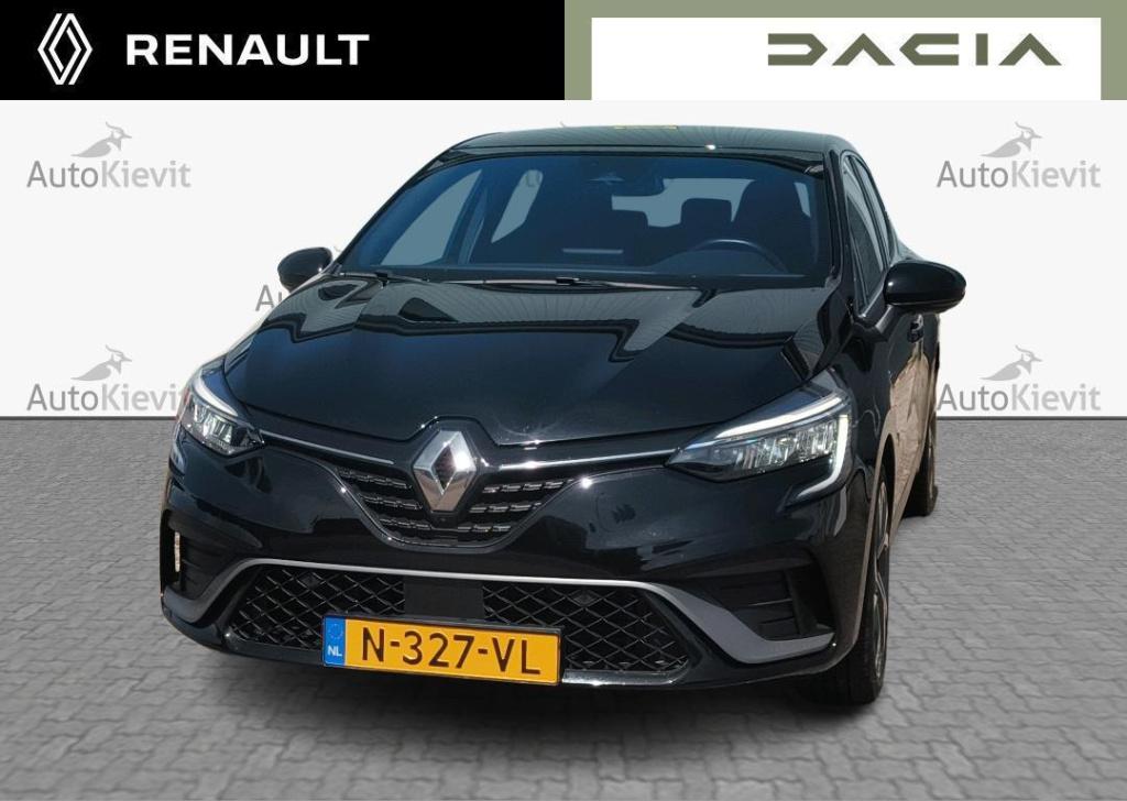 Renault Clio 1.6 e-tech hybrid 140 r.s. line - camera
