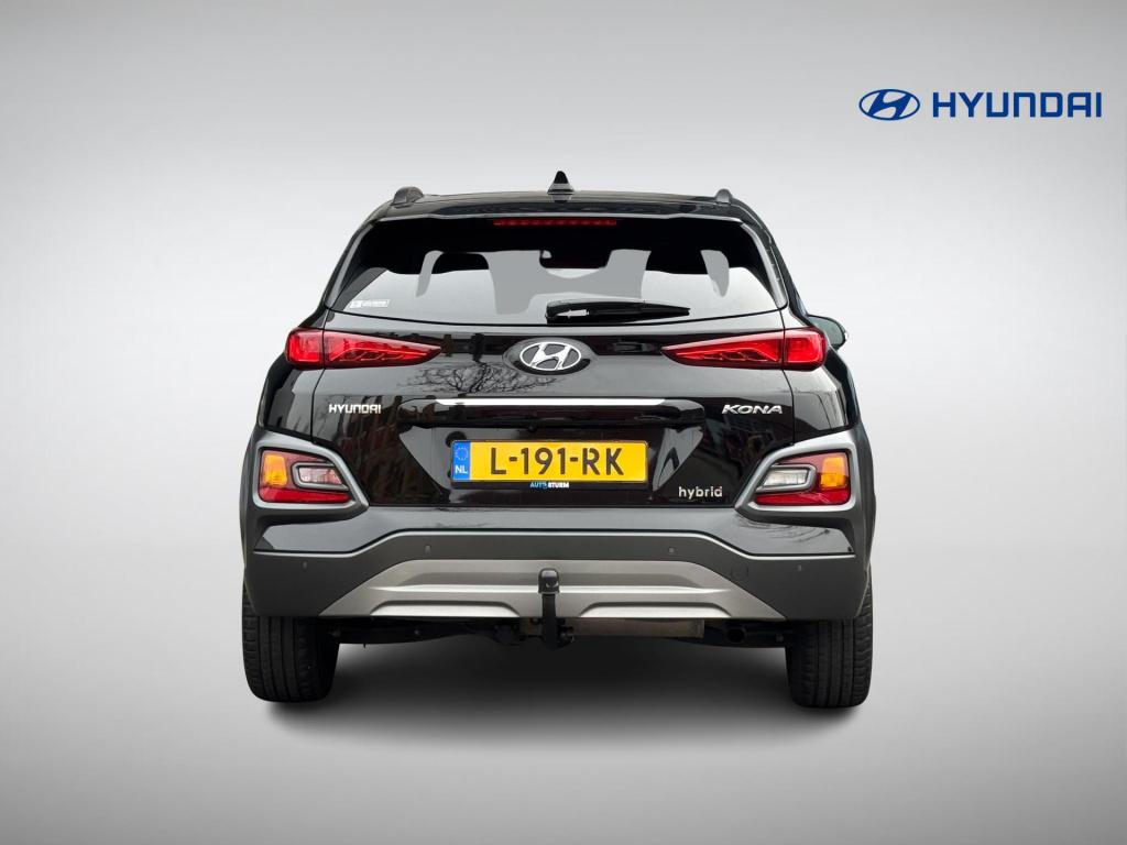 Hyundai Kona 1.6 gdi hev premium meest luxe uitvoering incl. trekhaak!