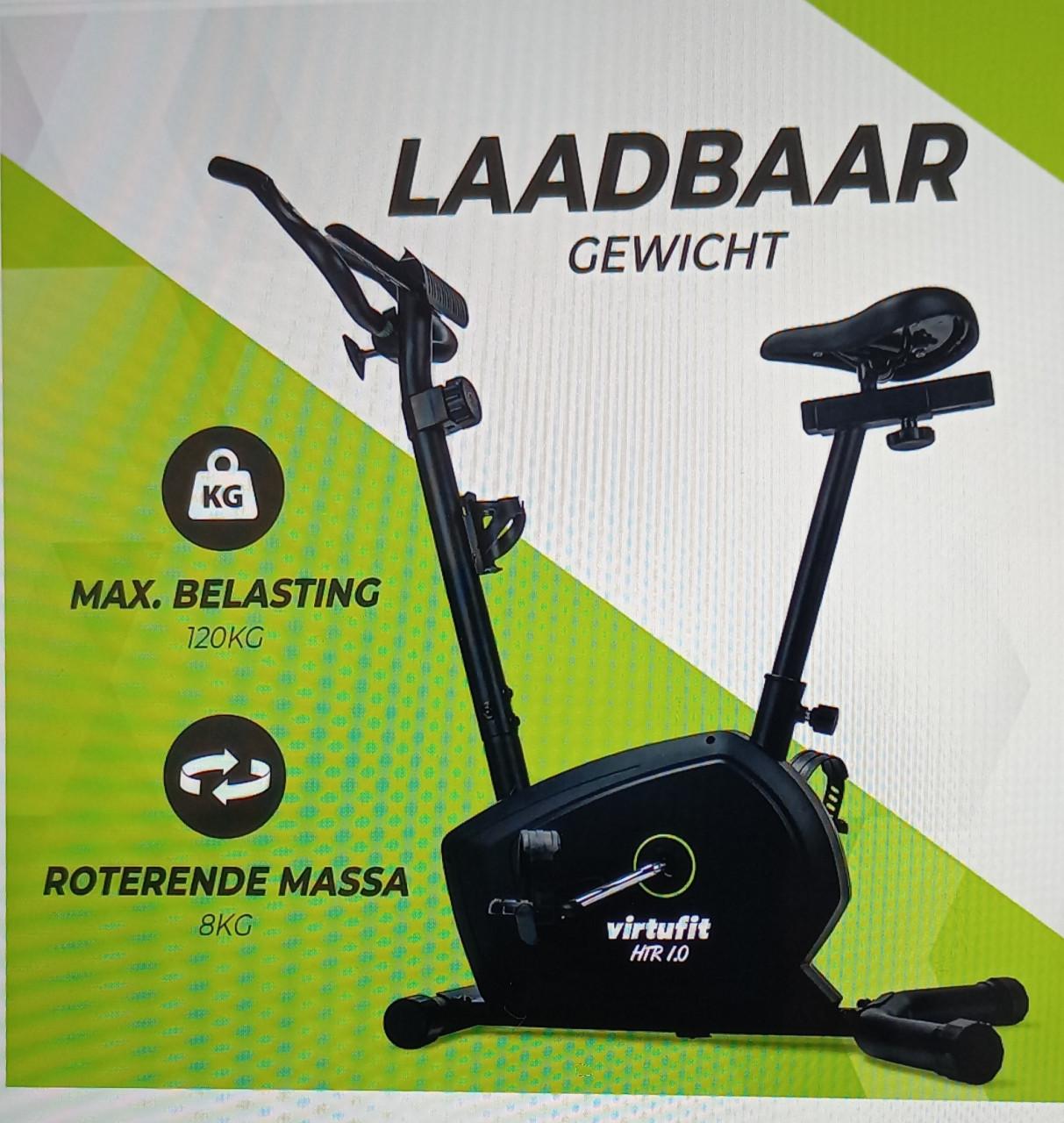 Als nieuwe hometrainer nieuwprijs 149 €