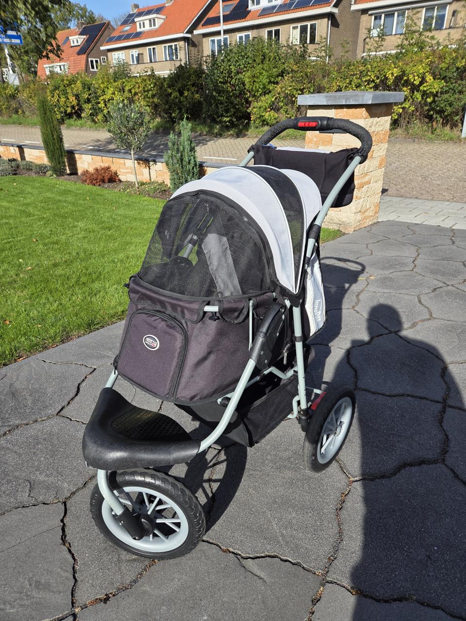 Innopet Comfort HondenBuggy Max:25kg