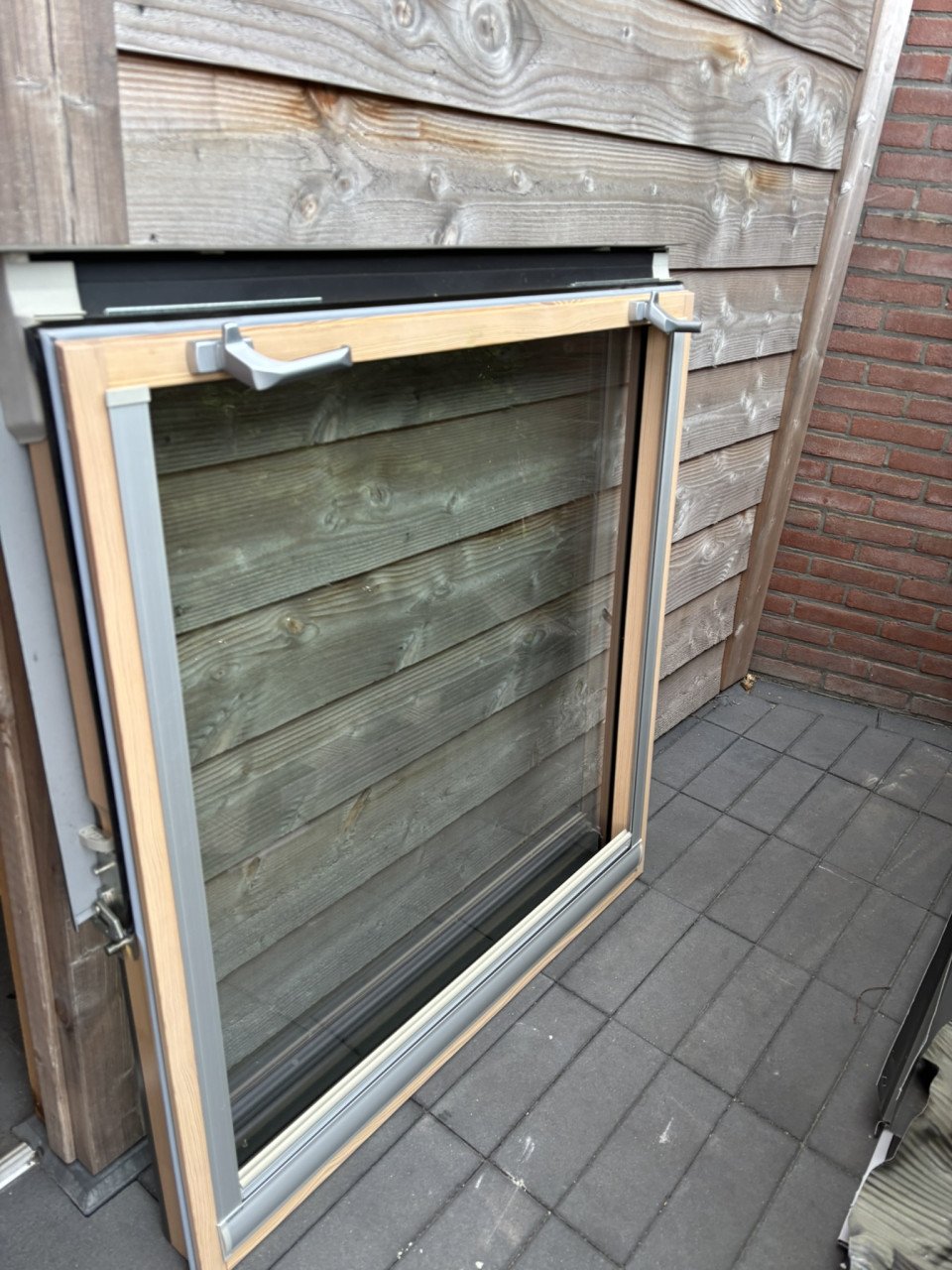 Fakro dakraam 112x116 incl. rolgordijn en rolhor