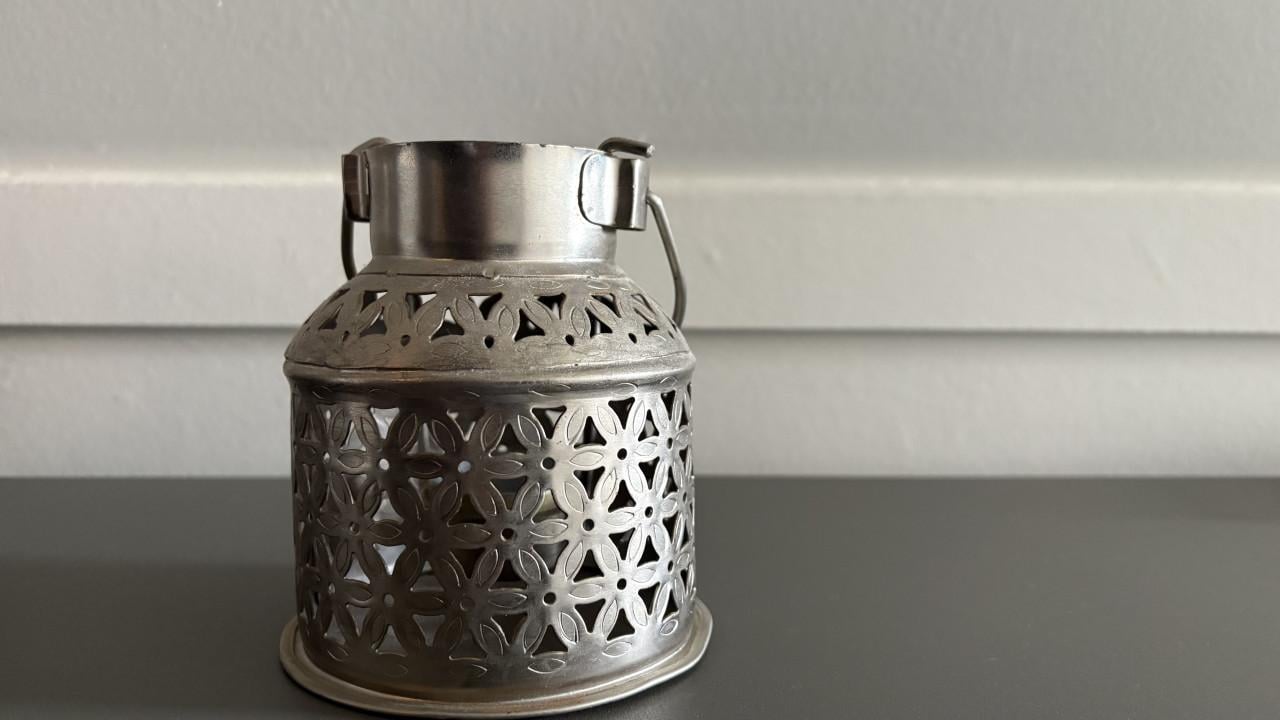 2 Oosterse theelichthouders