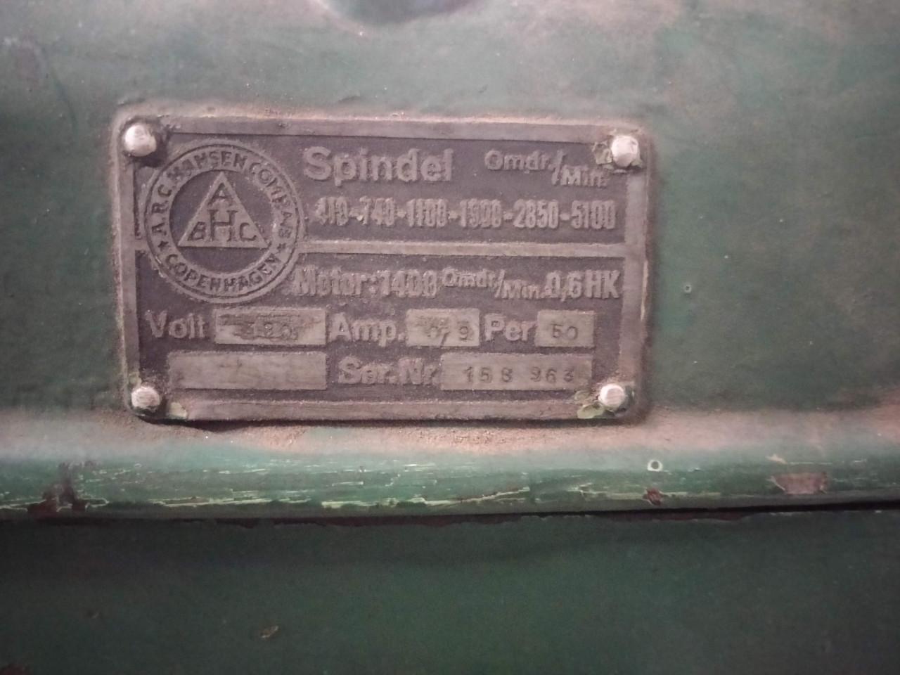 Kolomboor, MK1, 410 tot 5100 omw/min