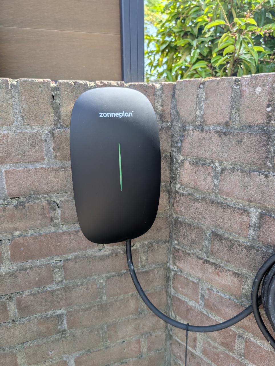 Zonneplan charge 2 laadpaal met 5 meter kabel