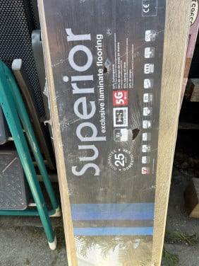 3 pakken klik-Laminaat Welsh Oak