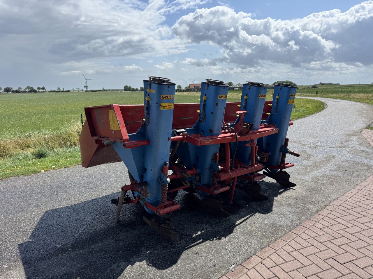 Gruse pootmachine