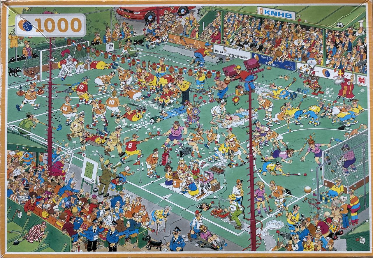 Zeer veel Van Haasteren legpuzzels