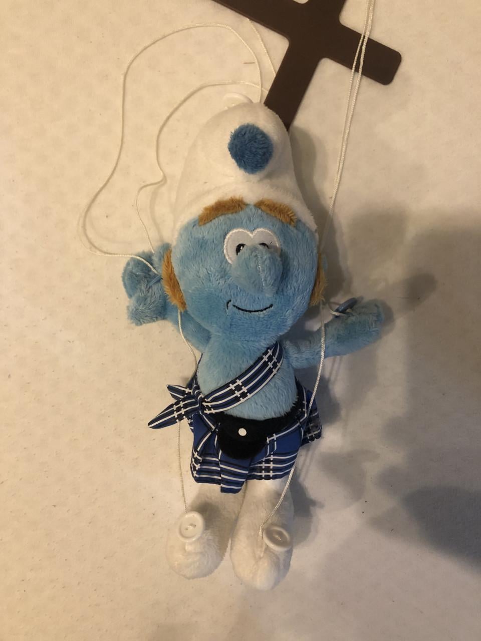 2 schotse smurfen