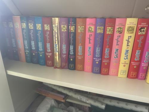 Dagboek van een muts de gehele serie.