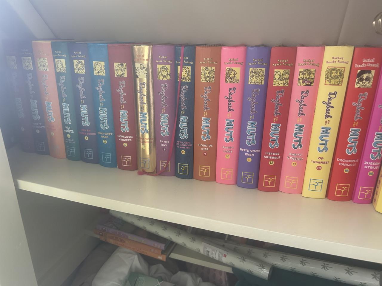 Dagboek van een muts de gehele serie.