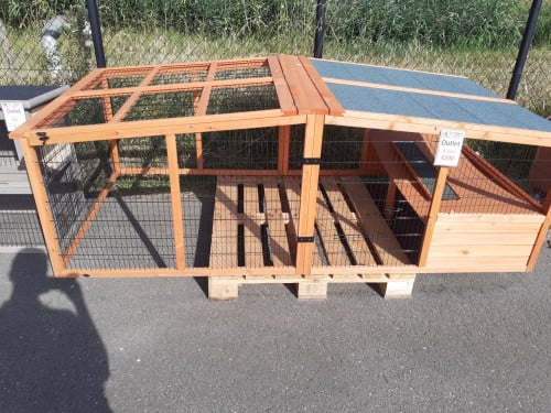 Trixie Buitenren XL kippenren konijnenren