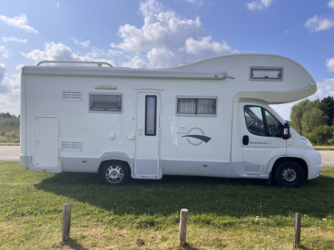 Fiat Ducato Roller Team Granduca GT 2008 160 PK