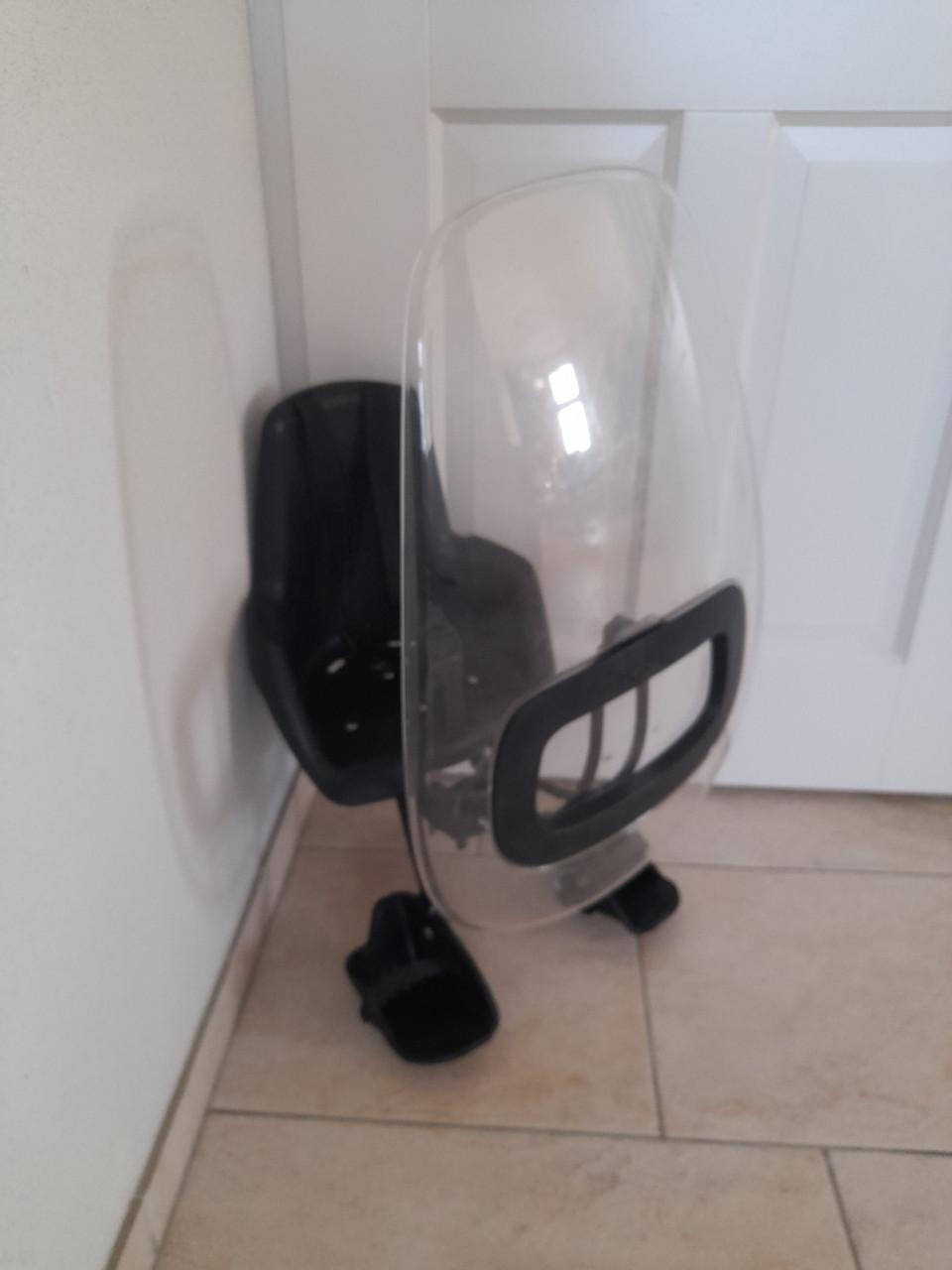 Bobike mini classic fietsstoeltje voor voorop 0/15 kg ( in goede staat )