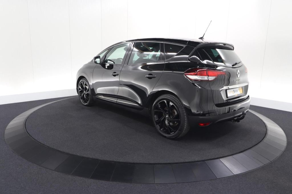 Renault Scenic tce 140 edc black edition | trekhaak | panoramadak | adaptie