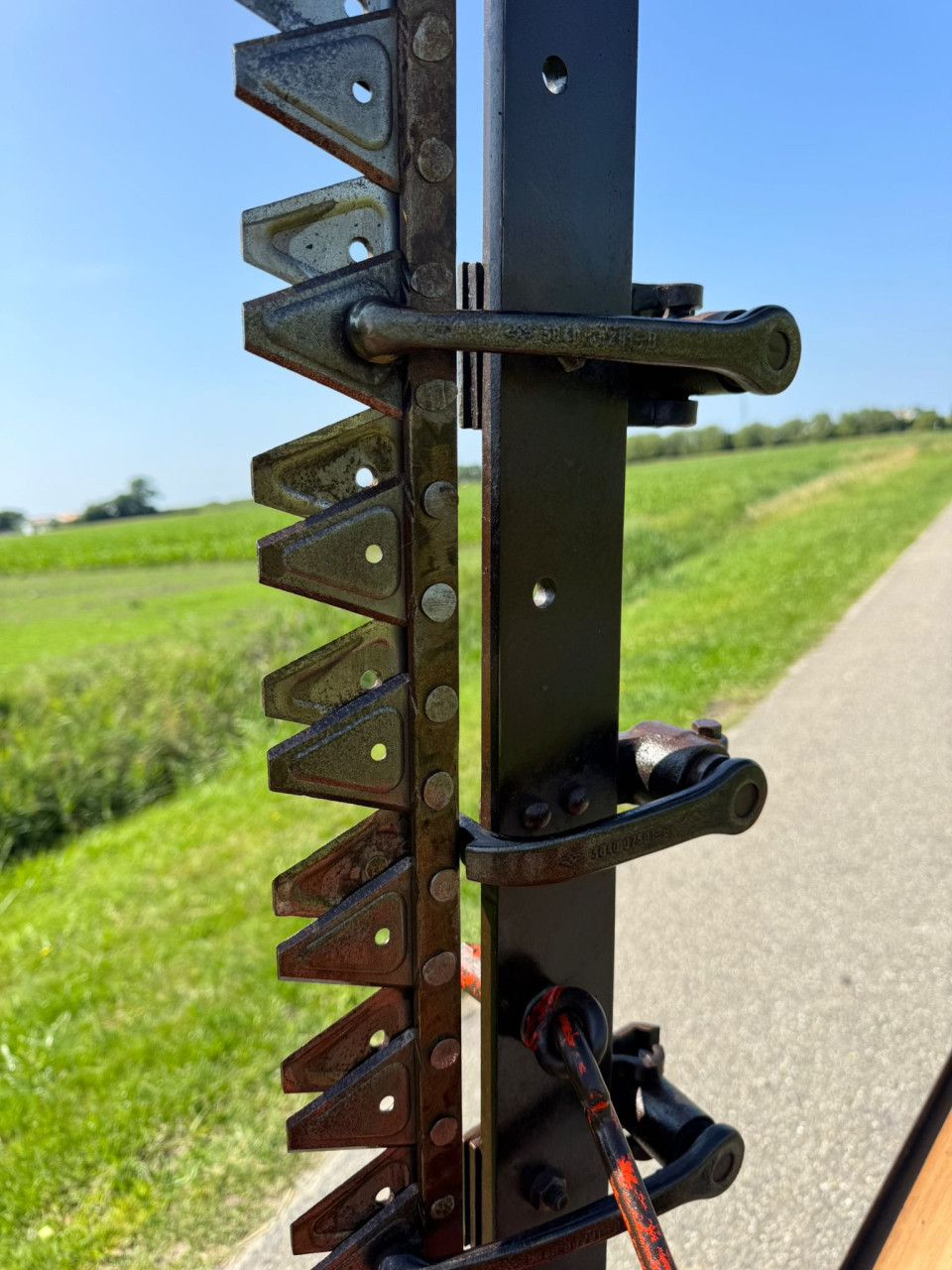 Busatis 1102 Dubbele messenbalk