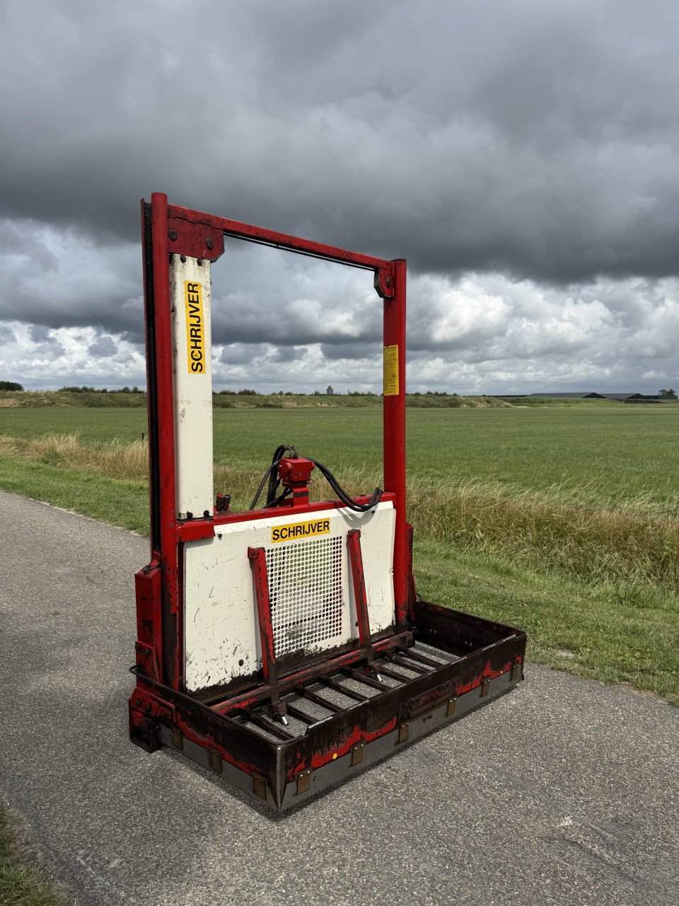 Schrijver A 170 kuilsnijder