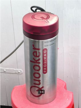 Quooker PRO3 VAQ boiler.