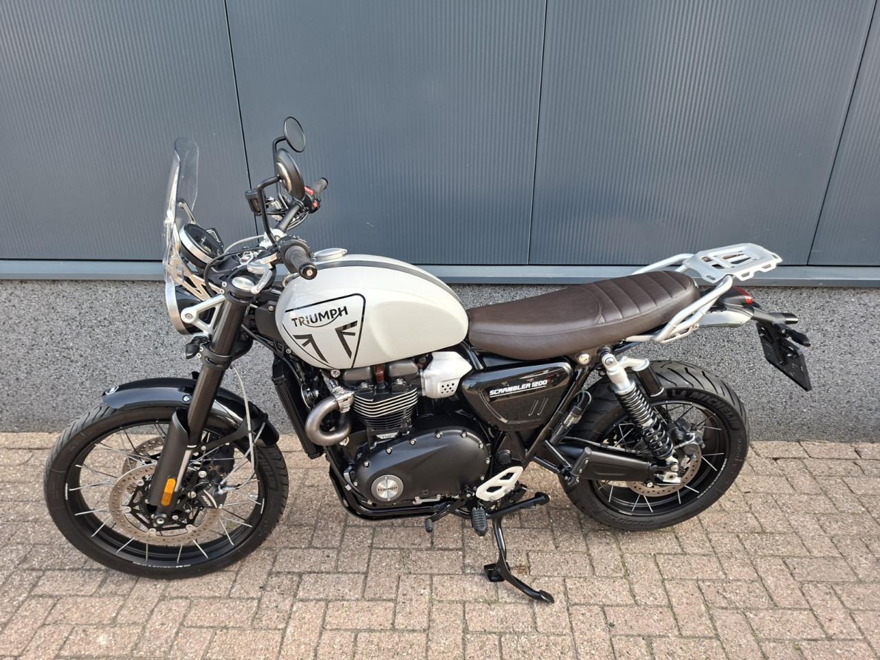Triumph Scrambler 1200 X